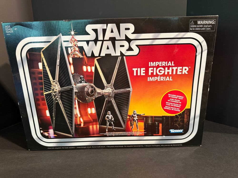 NIB Kenner Star Wars The Vintage Collection Imperial TIE Fighter